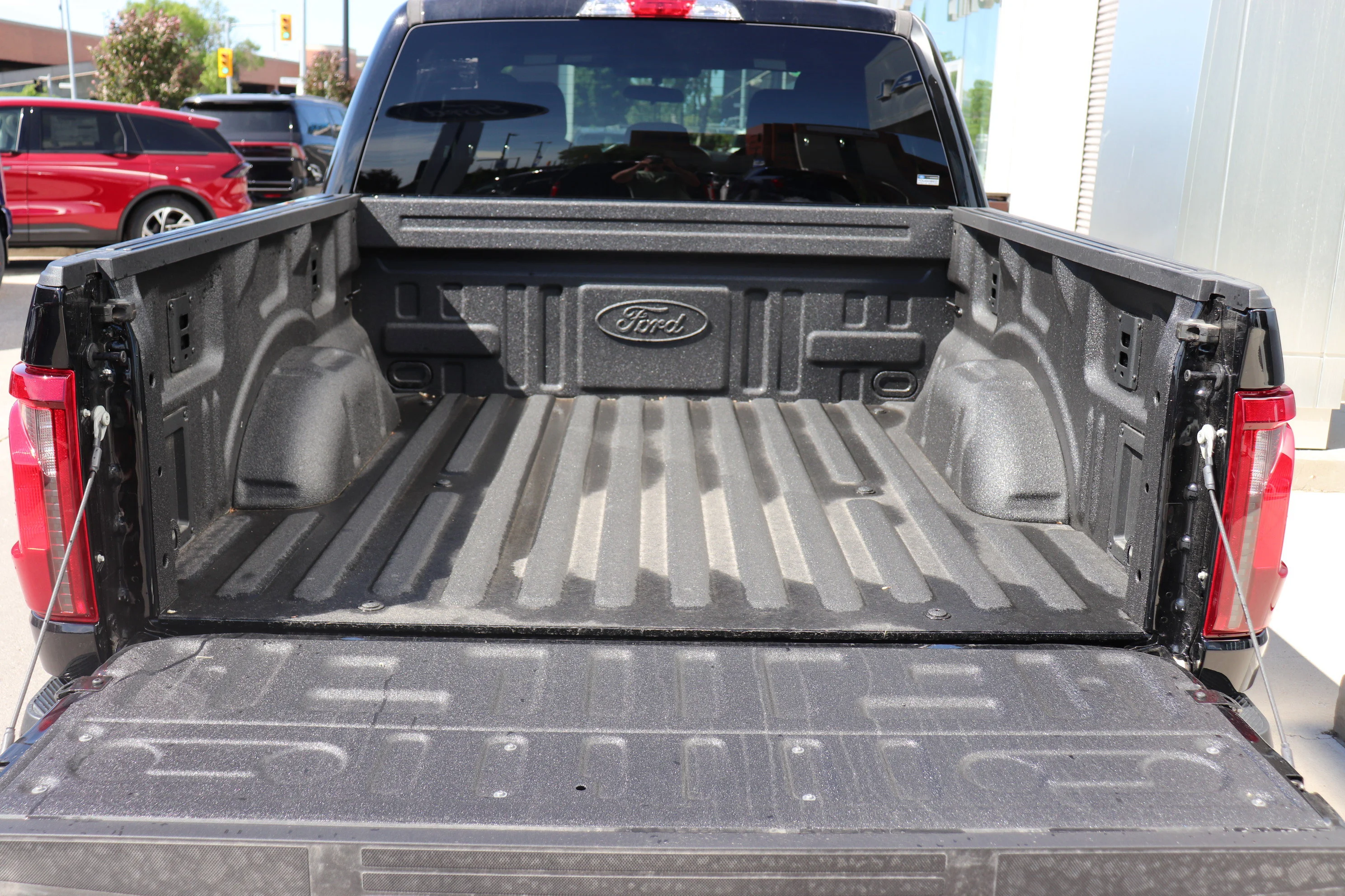 New 2026 AGATE BLACK METALLIC Ford STX image 5