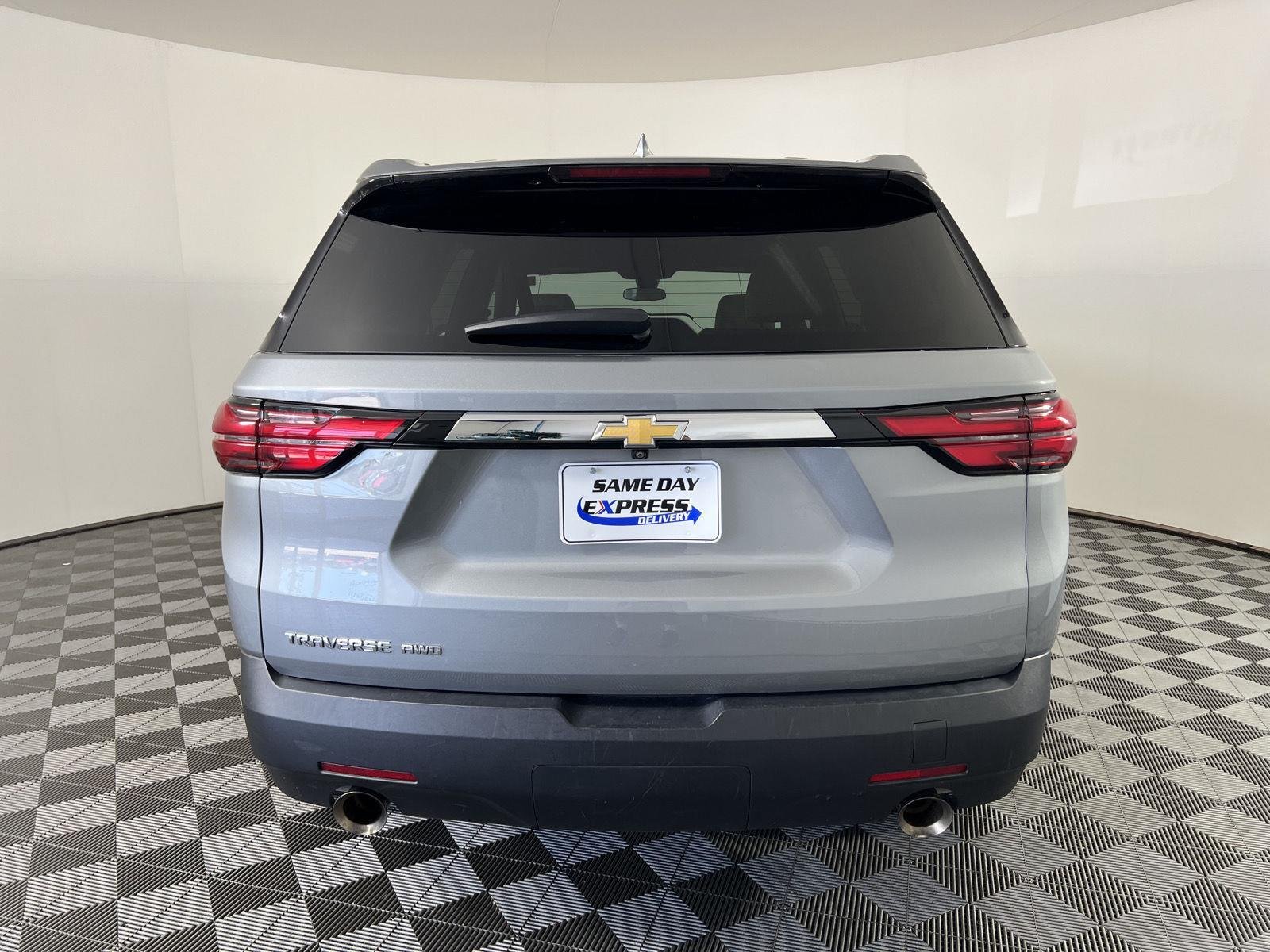 Used 2023 Sterling Gray Metallic Chevrolet LS image 25
