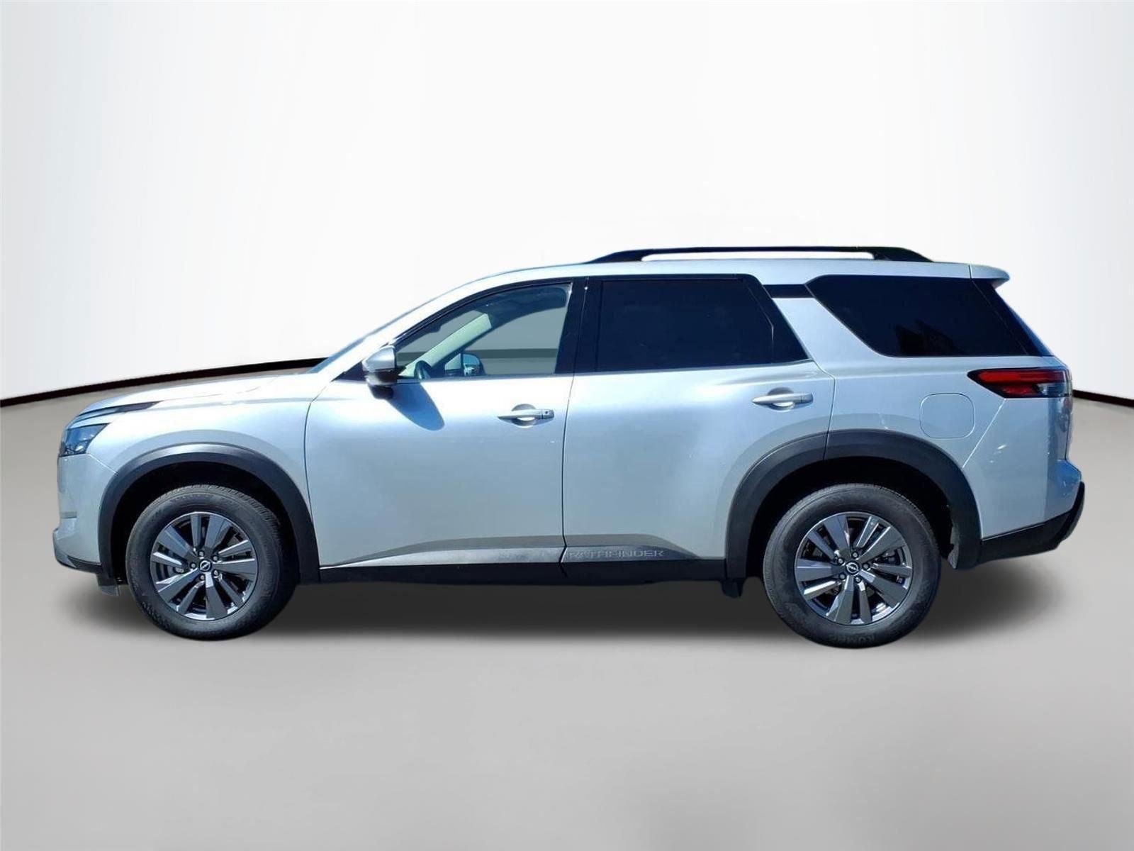 Used 2025 Brilliant Silver Metallic Nissan SV image 3