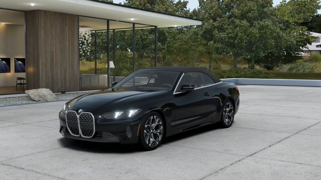 New 2027 Black Sapphire Metallic BMW 430i image 23