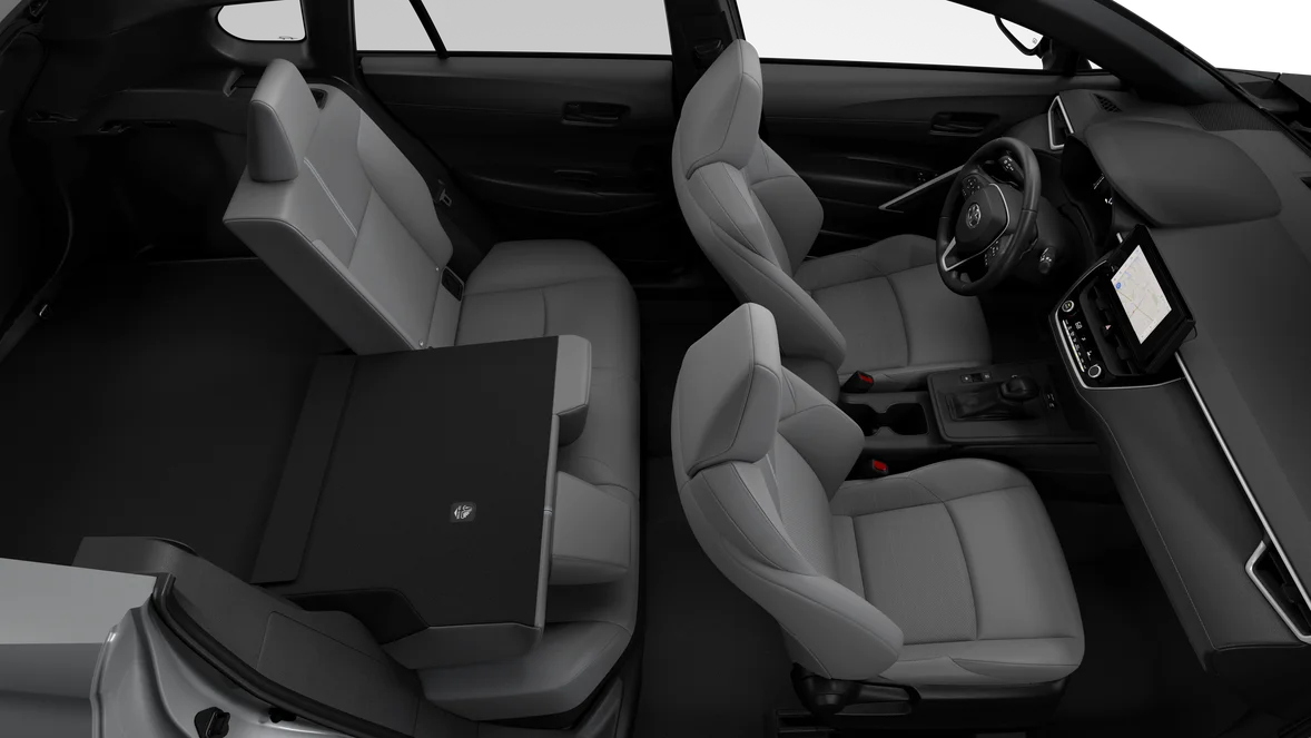 New 2026 Jet Black Toyota Hybrid SE image 30