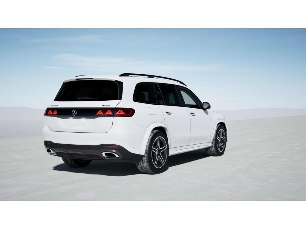 New 2027 Polar White Mercedes-Benz GLS 450 image 135
