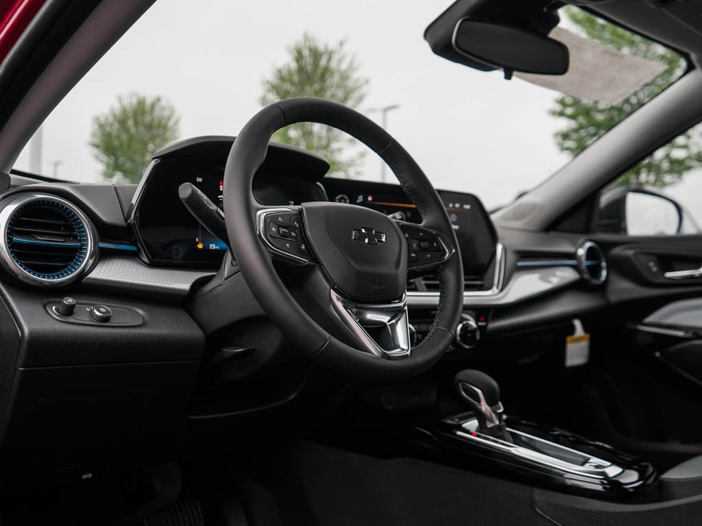 New 2026 Summit White Chevrolet LT image 16