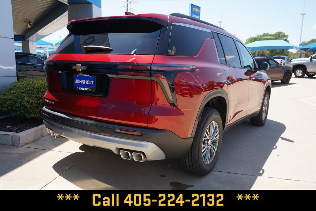 New 2027 Radiant Red Tintcoat Chevrolet LT image 9