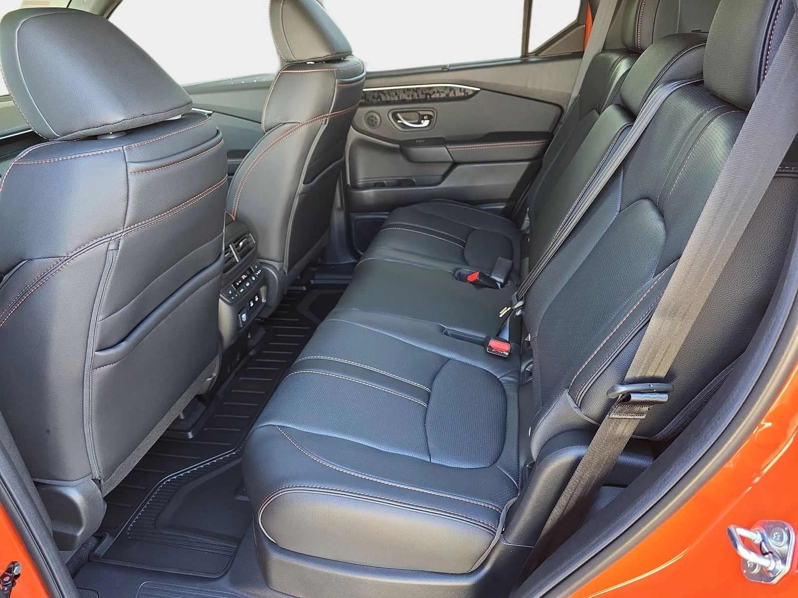 New 2026 Sunset Orange Honda TrailSport Elite image 14