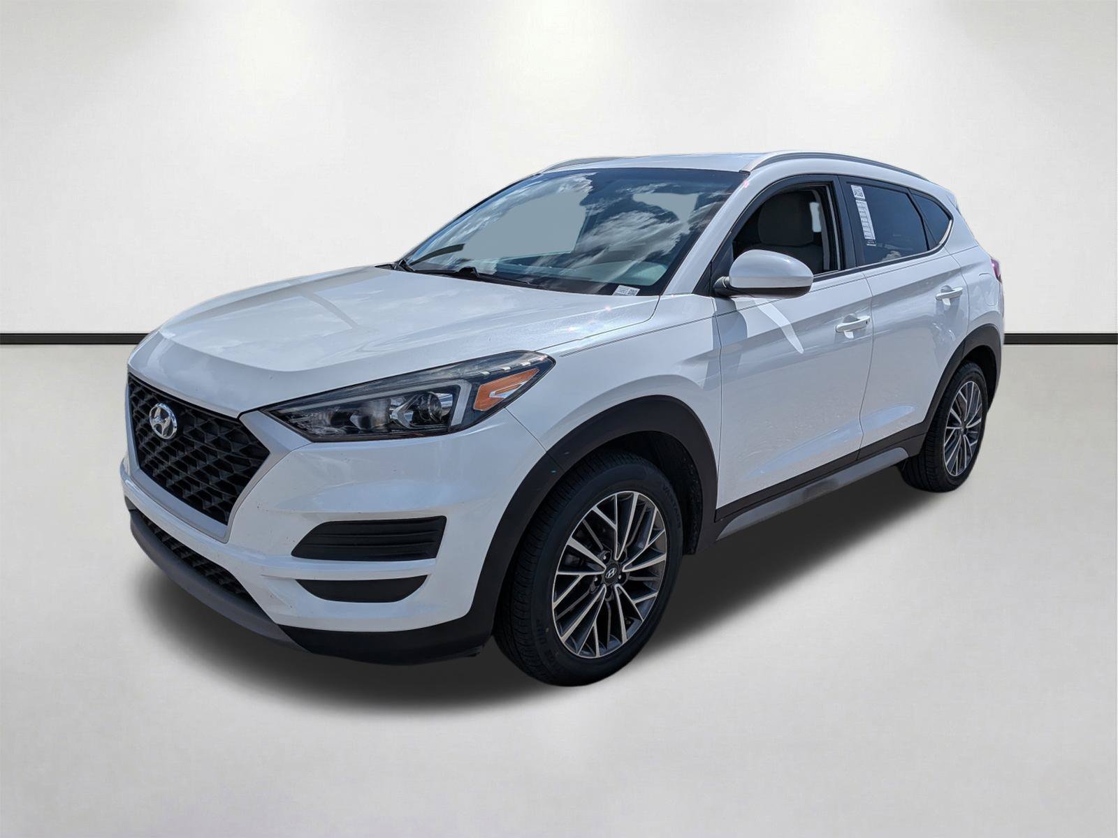 Used 2019 White Pearl Hyundai SEL image 8