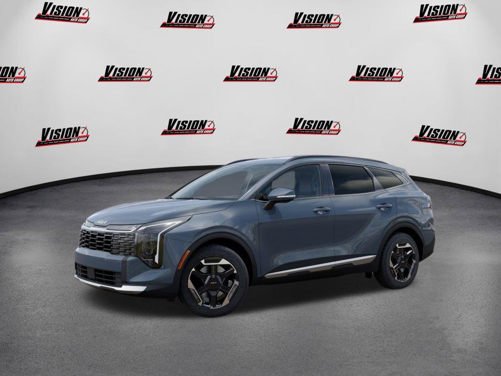 New 2027 Blue Kia S image 3