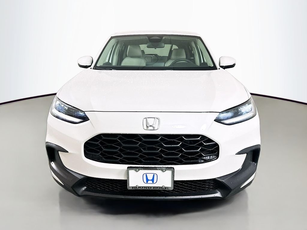 New 2026 Platinum White Pearl Honda 2WD LX image 2