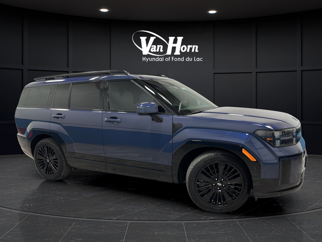 Used 2025 Atlantis Blue Hyundai Calligraphy image 1