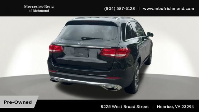 Used 2019 Black Mercedes-Benz GLC 300 image 9