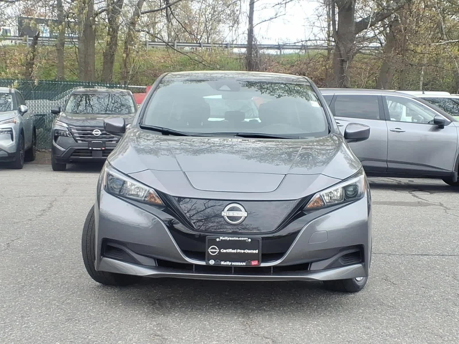 Certified 2023 Nissan Leaf S with VIN 1N4AZ1BV0PC560415 for sale in Woburn, MA