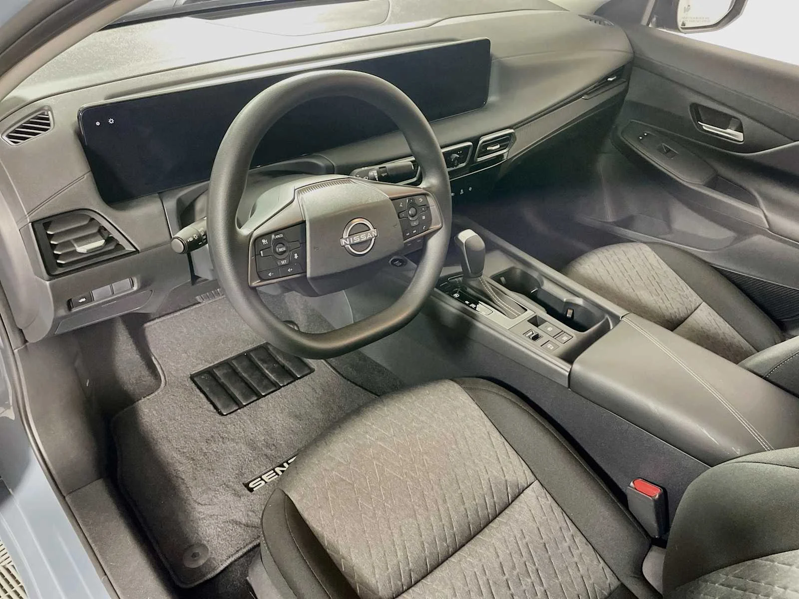 Certified Used 2026 Atlantic Gray Metallic Nissan SV image 7