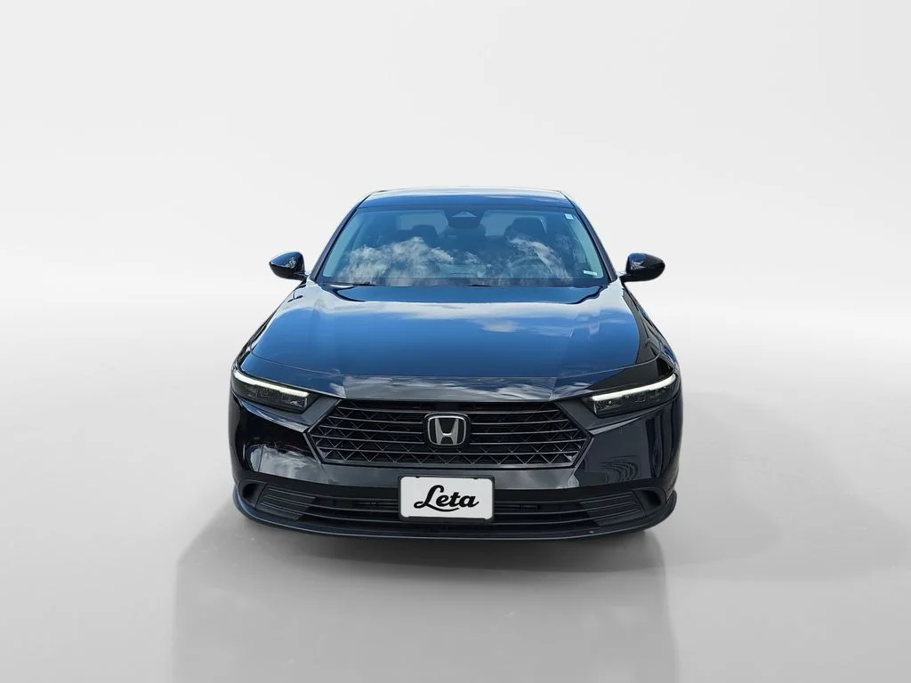 Used 2025 Crystal Black Pearl Honda LX image 8