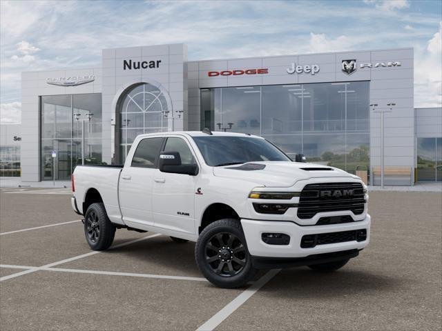 New 2026 Bright White Clear-Coat Exterior Paint RAM Laramie image 79