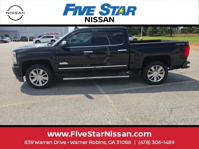 Used 2017 Black Chevrolet High Country image 14
