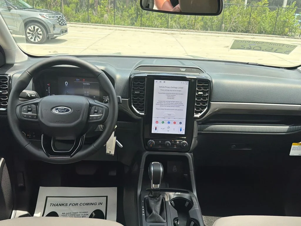 New 2026 White Ford XLT image 7
