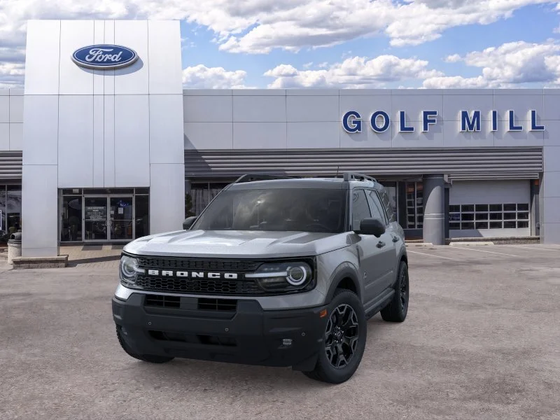 New 2026 Carbonized Gray Metallic Ford Outer Banks image 1