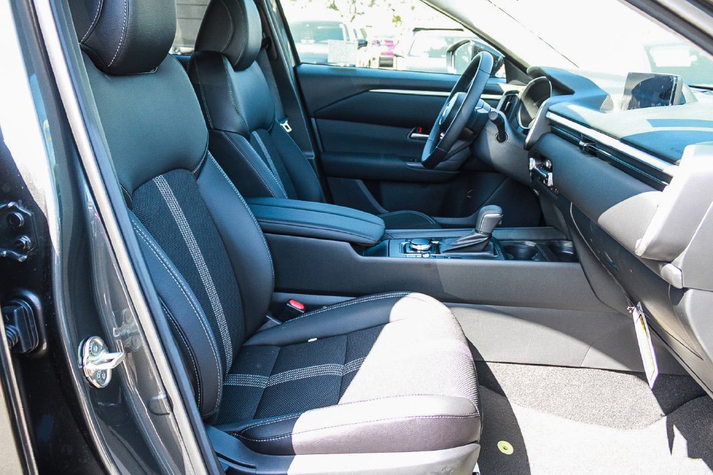 New 2026 Machine Gray Metallic Mazda Preferred AWD image 17