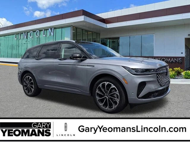 2024 Lincoln Nautilus Reserve AWD's photo