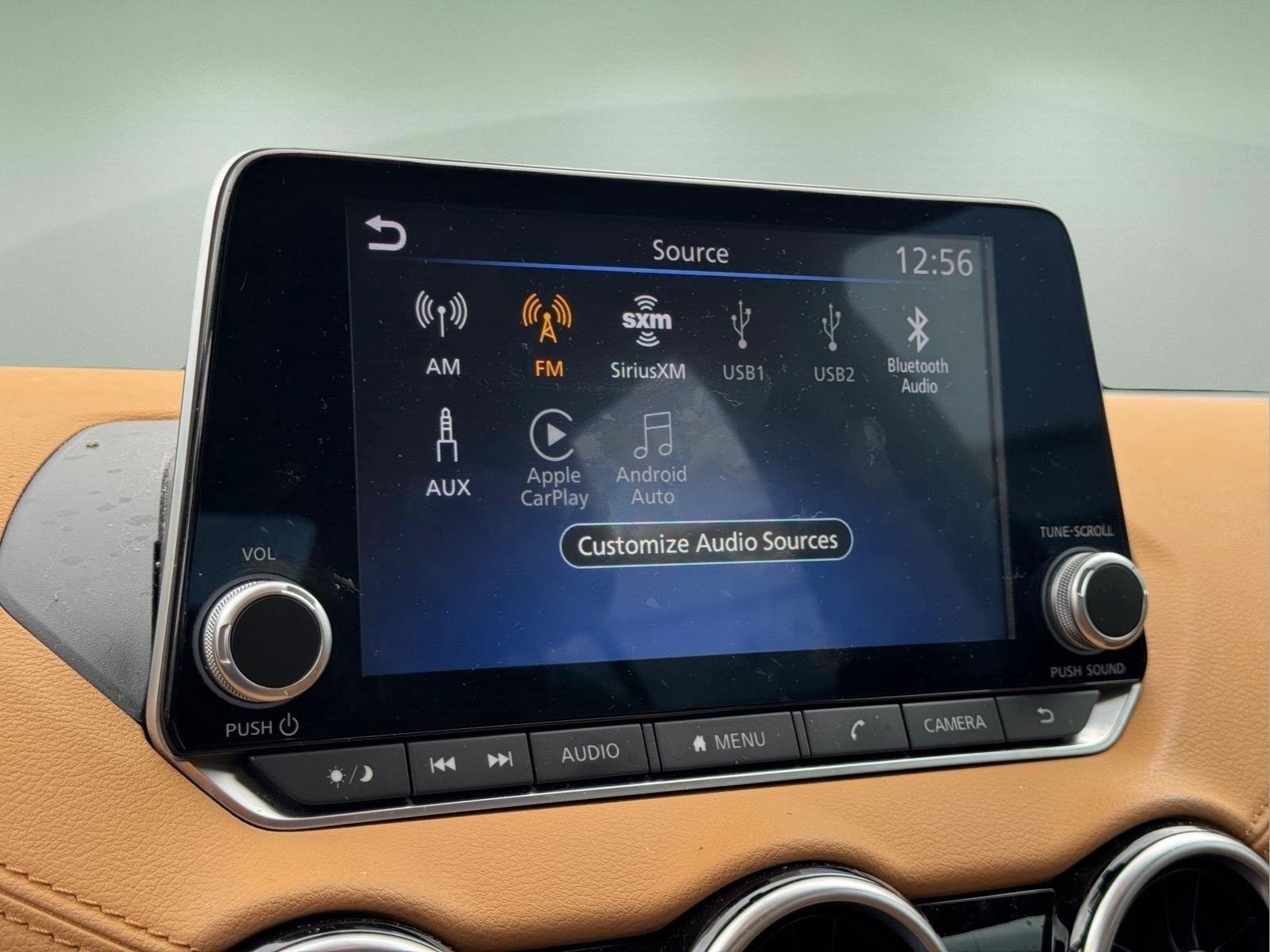 Used 2021 Electric Blue Metallic Nissan SV image 26