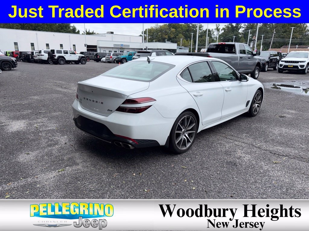 Used 2023 White Genesis 2.0T image 5