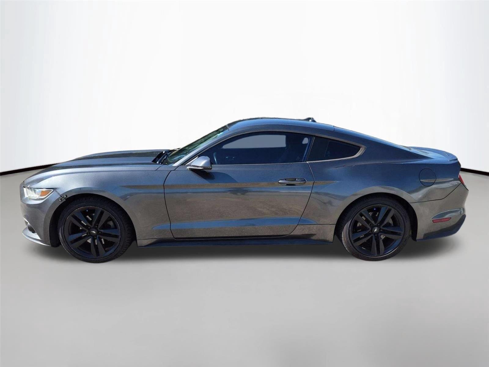 Used 2015 Black Ford EcoBoost Premium image 2