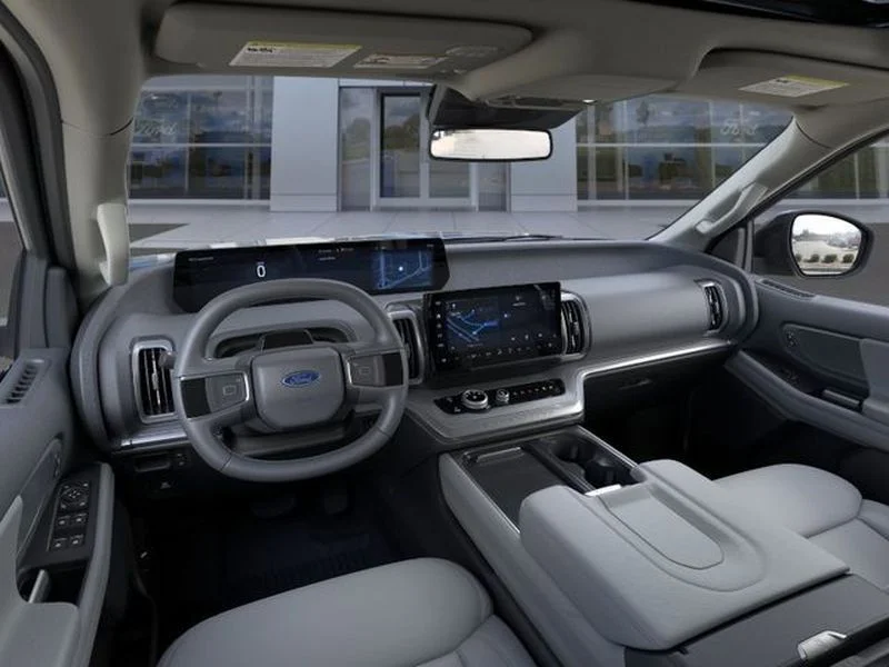 New 2026 Stone Blue Metallic Ford Active image 9