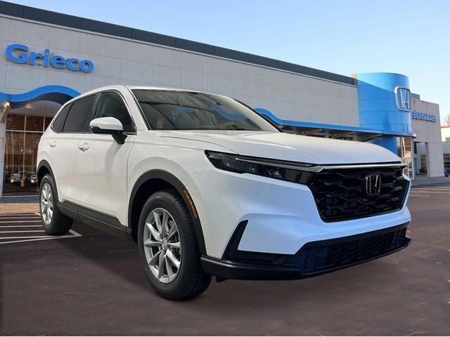 New 2026 Platinum White Pearl Honda EX image 8