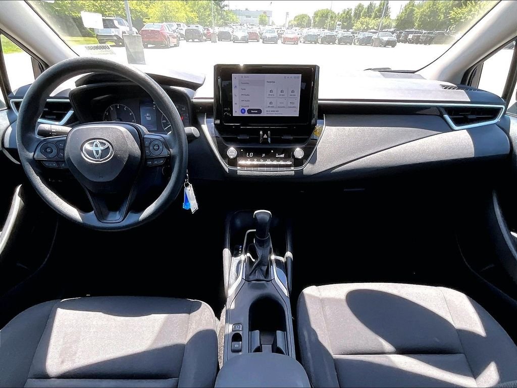 Used 2024 Blue Toyota LE image 21