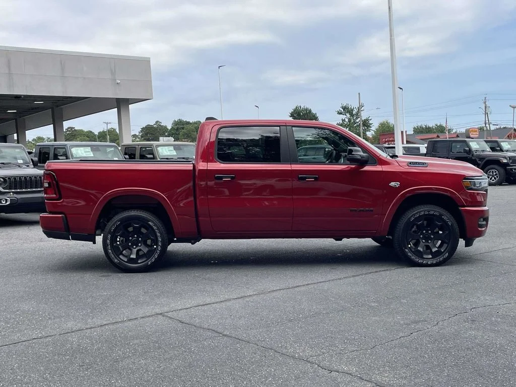 New 2026 Molten Red Pearlcoat RAM Big Horn/Lone Star image 9