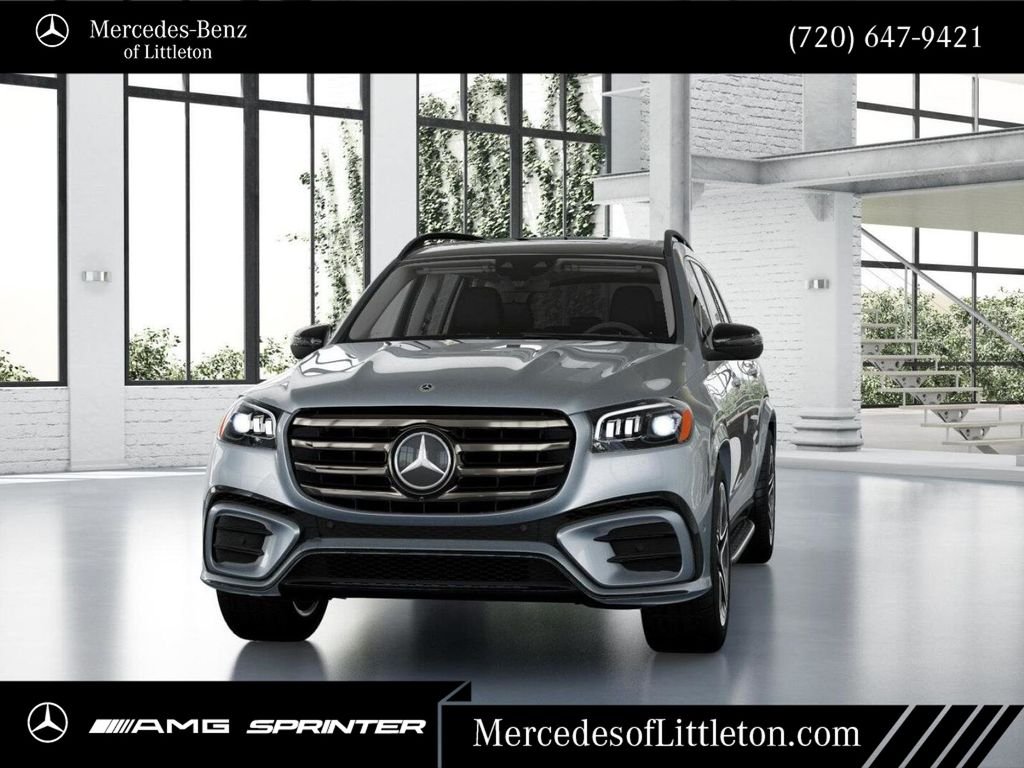 New 2026 Cirrus Silver Metallic Mercedes-Benz GLS 450 image 42