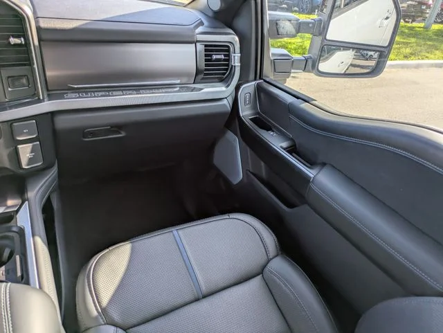 New 2026 Glacier Gray Metallic Tri-Coat Ford F-250® Platinum® image 17