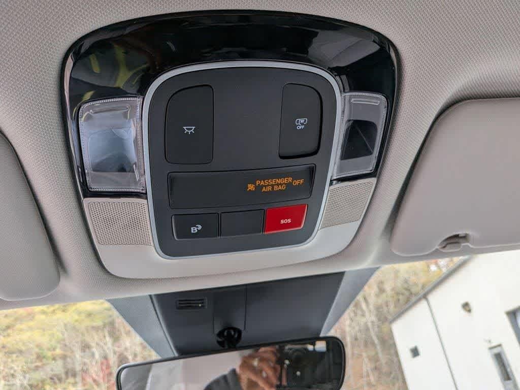 New 2026 Deep Sea Hyundai SEL AWD image 23
