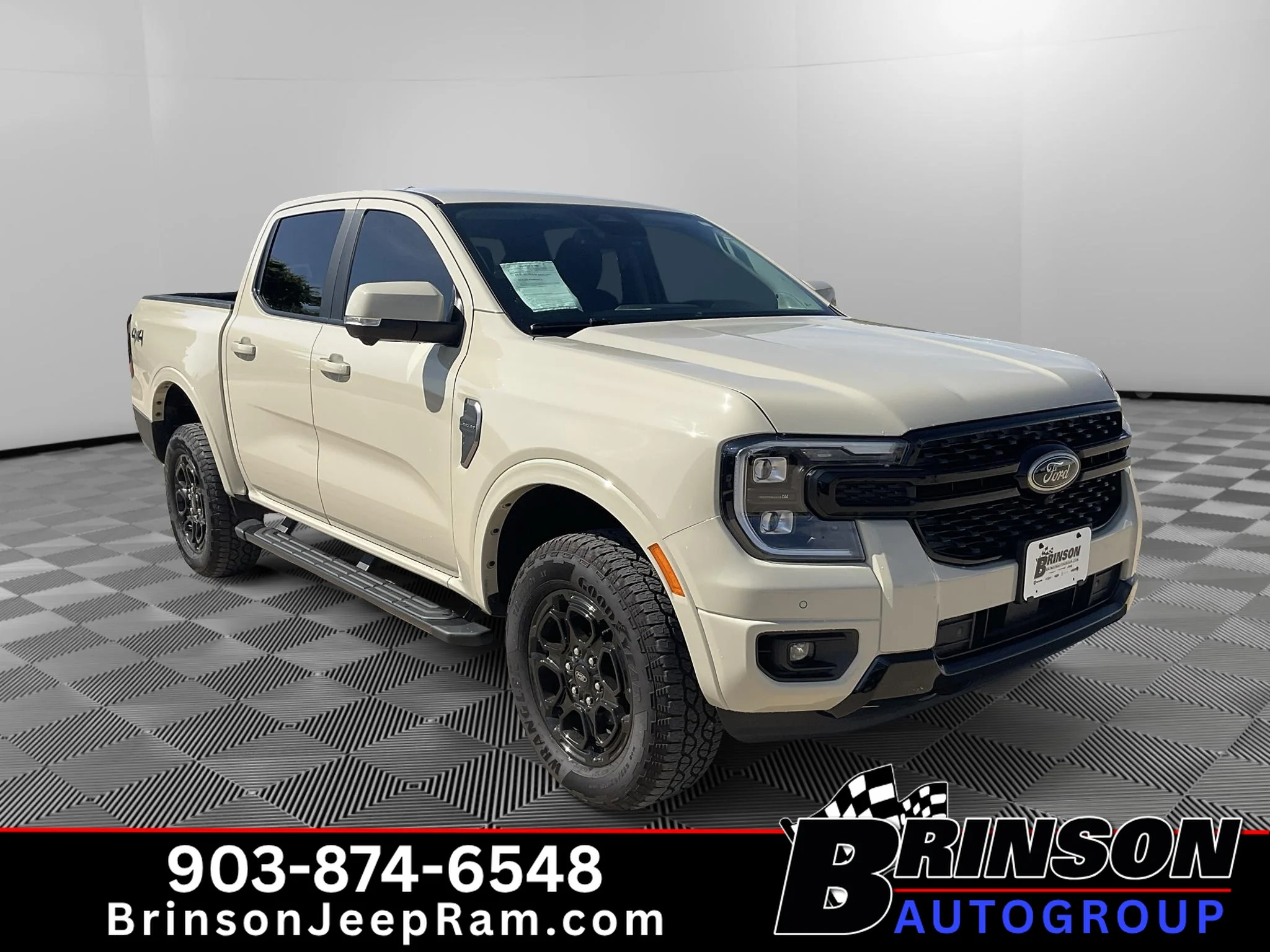 Used 2025 Desert Sand Ford LARIAT image 3