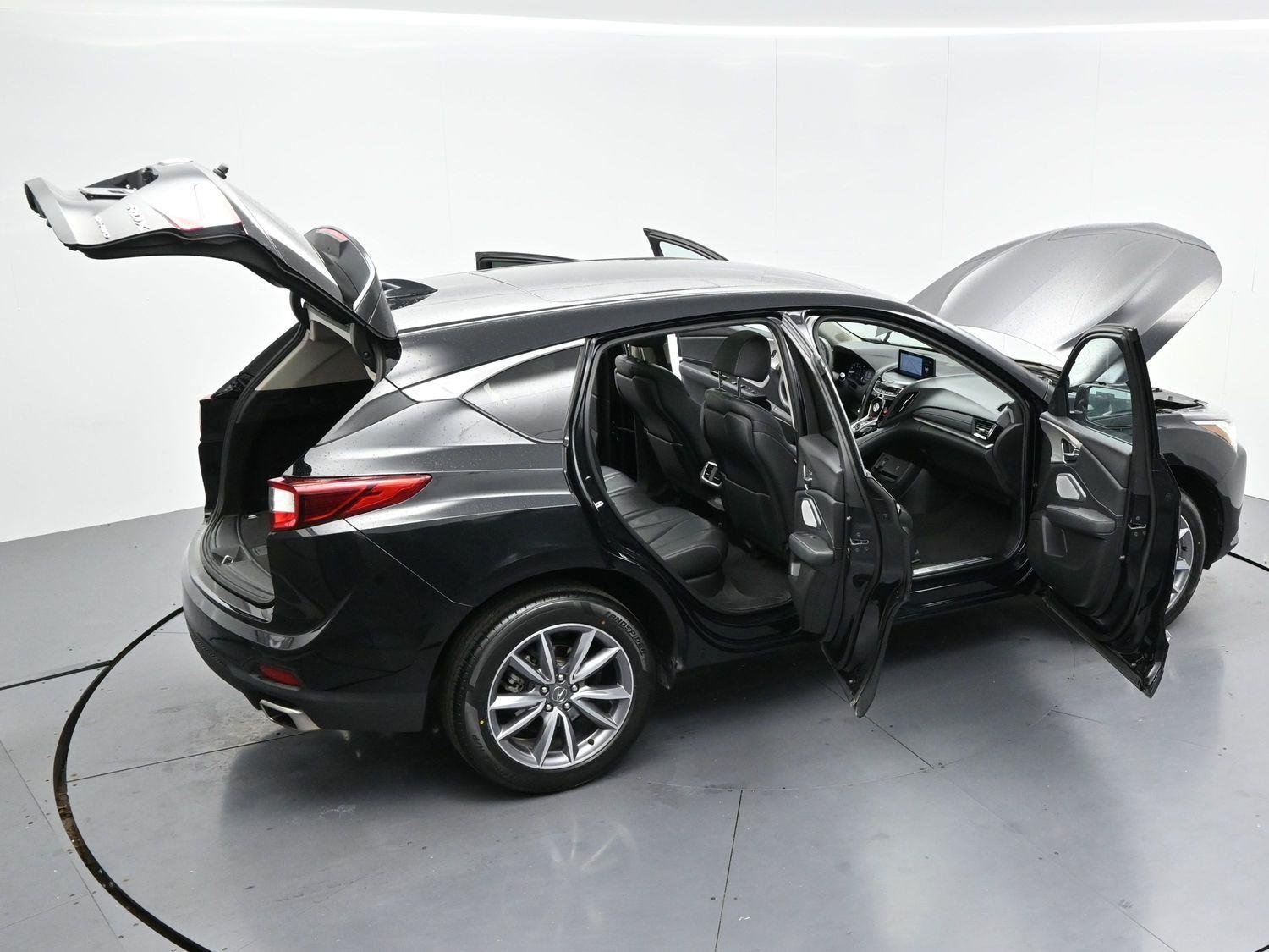 Used 2024 Majestic Black Pearl Acura SH-AWD w/Tech image 45