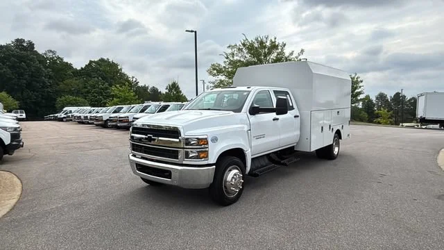 Used 2023 Summit White Chevrolet Work Truck image 9