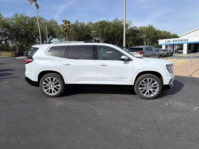 New 2026 Glacier White Tricoat GMC Denali image 3