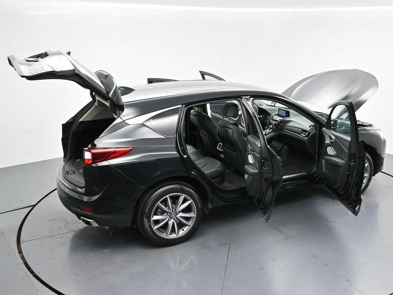 Used 2024 Majestic Black Pearl Acura SH-AWD w/Tech image 45
