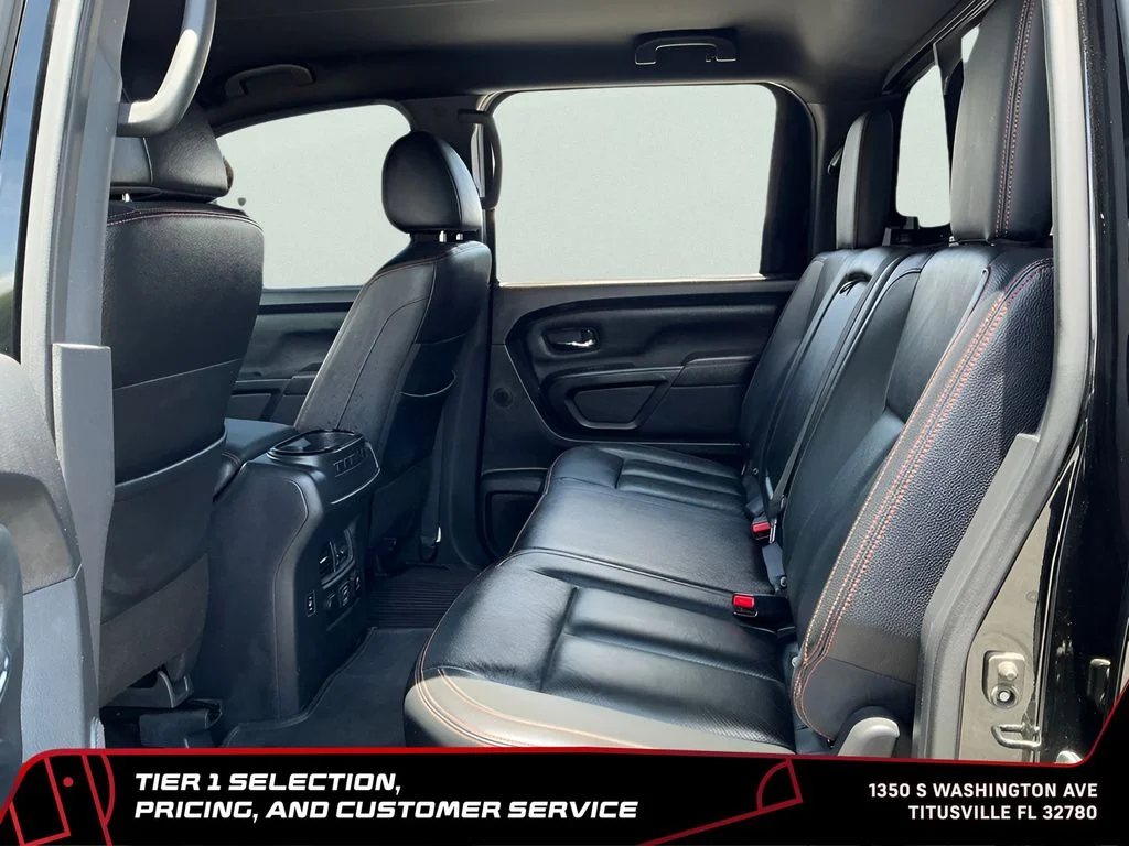 Used 2023 Black Nissan PRO-4X image 26
