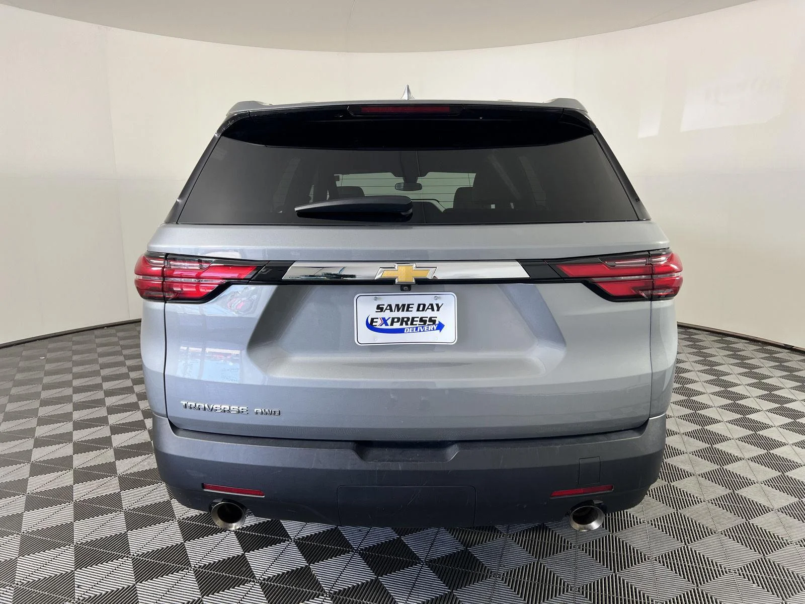 Used 2023 Sterling Gray Metallic Chevrolet LS image 25