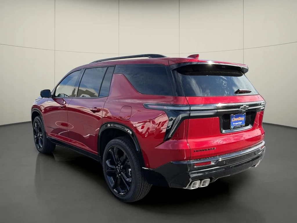 New 2027 Radiant Red Tintcoat Chevrolet RS image 5