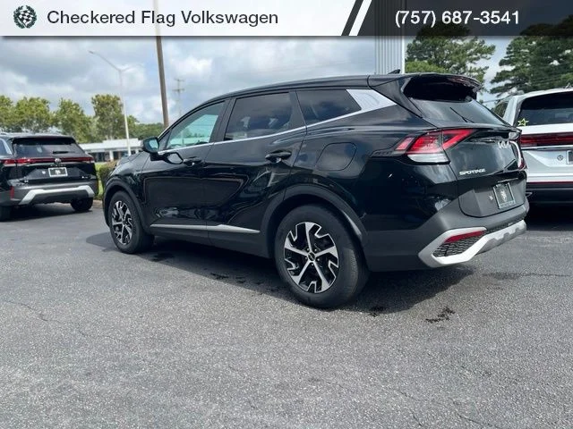 Used 2023 Ebony Black Kia EX image 6