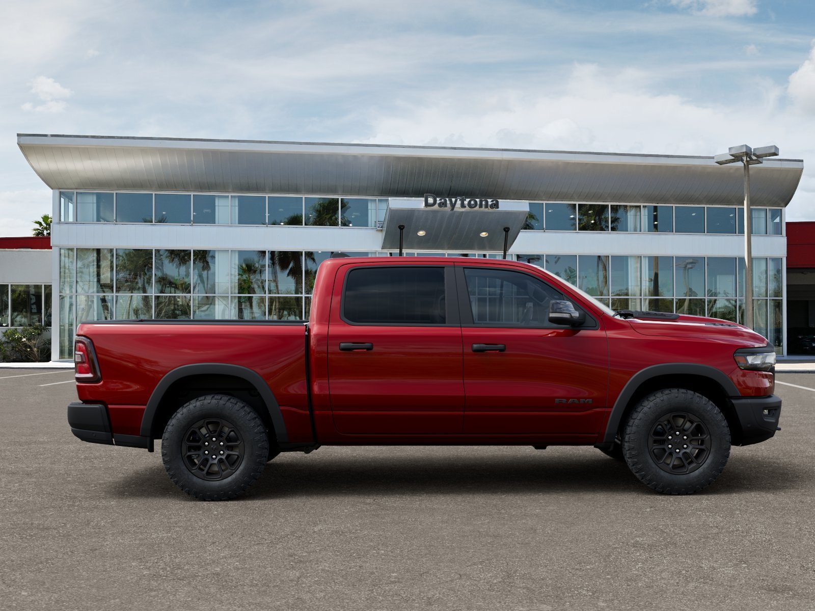 New 2026 Molten Red Pearlcoat RAM Rebel image 21