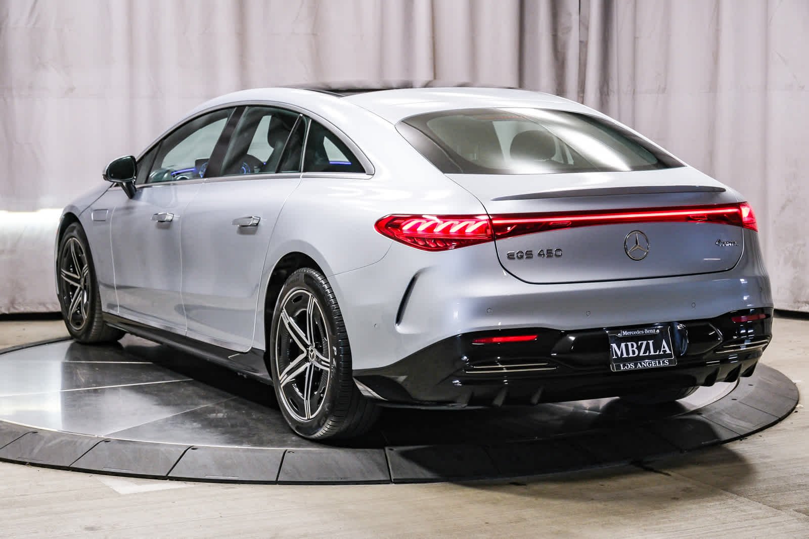 Certified 2023 Mercedes-Benz EQS Base with VIN W1KCG2EB9PA041008 for sale in Los Angeles, CA