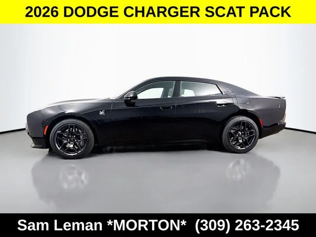New 2026 Black Dodge Scat Pack Plus image 4
