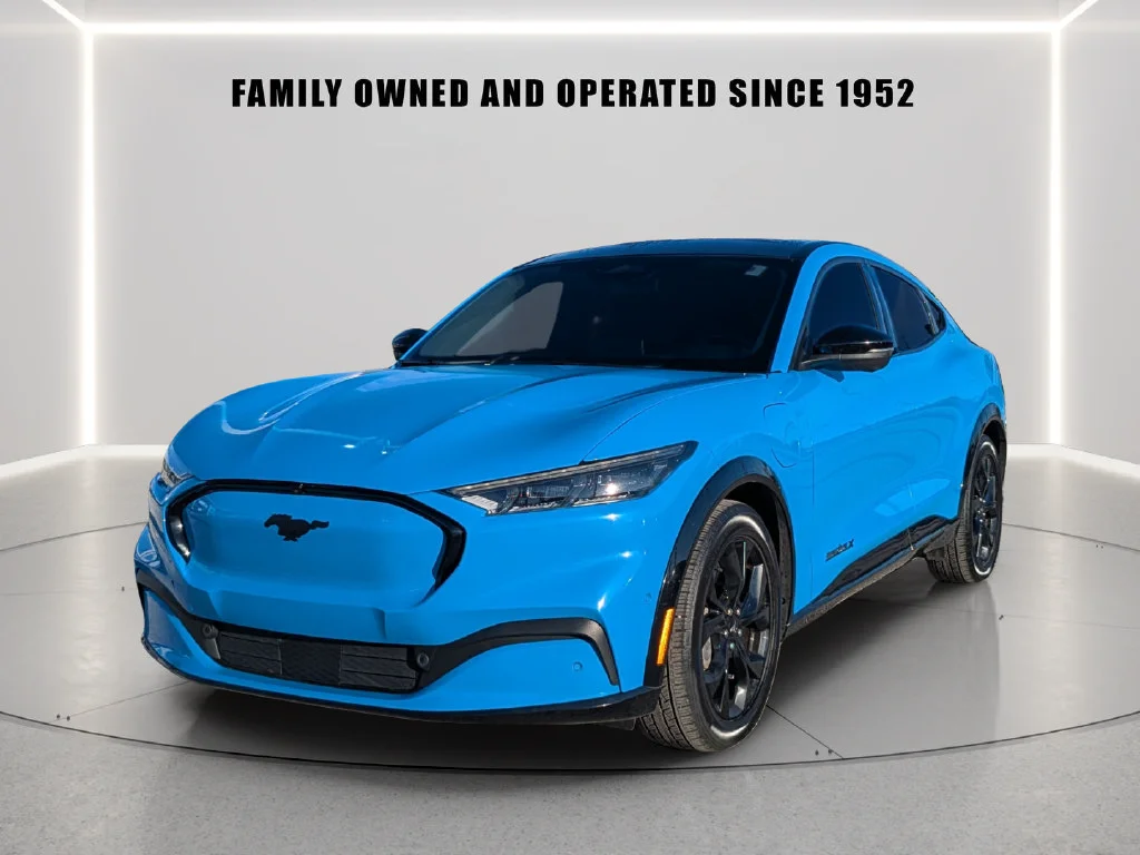 Used 2023 Ford Mustang Mach-E Premium RWD with VIN 3FMTK3R76PMA36982 for sale in Clearwater, FL
