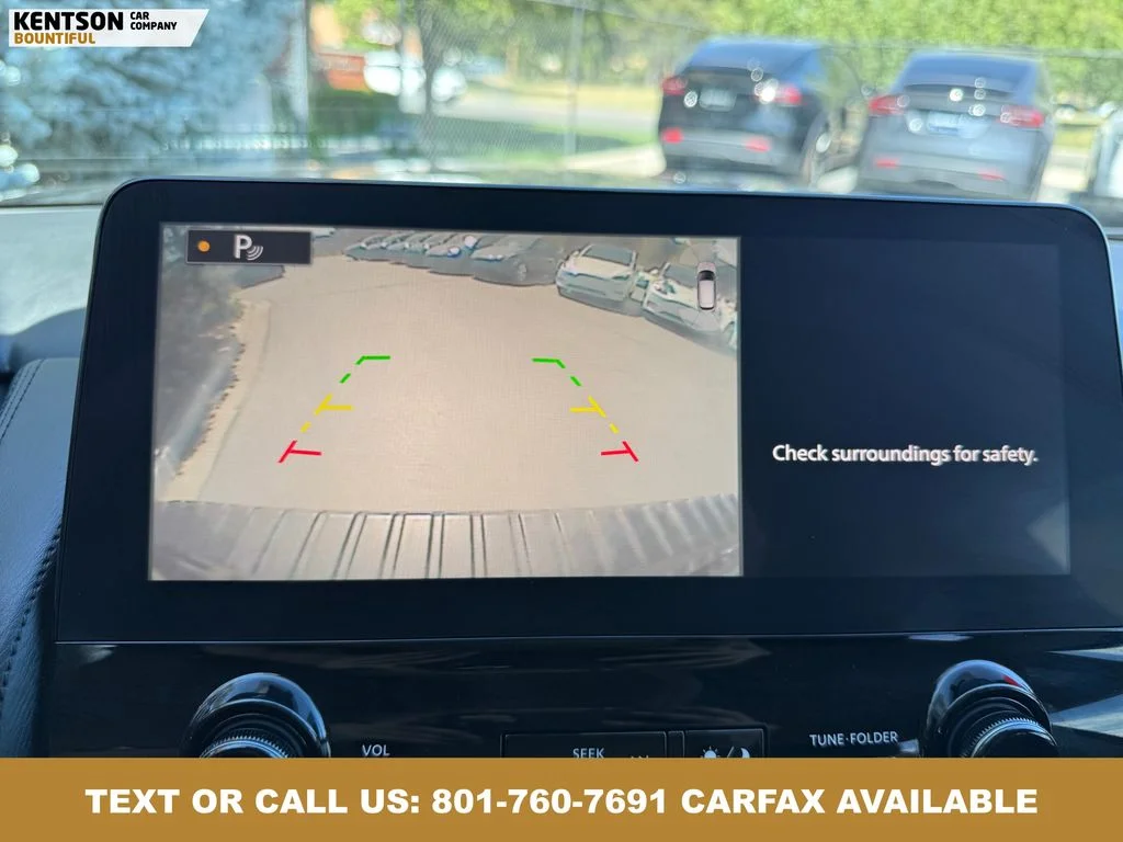 Used 2024 Black Nissan SV image 27