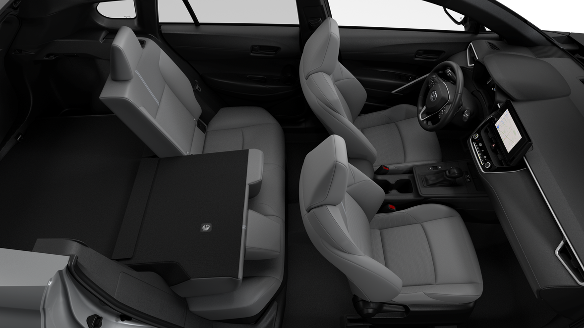 New 2026 Jet Black Toyota Hybrid SE image 52