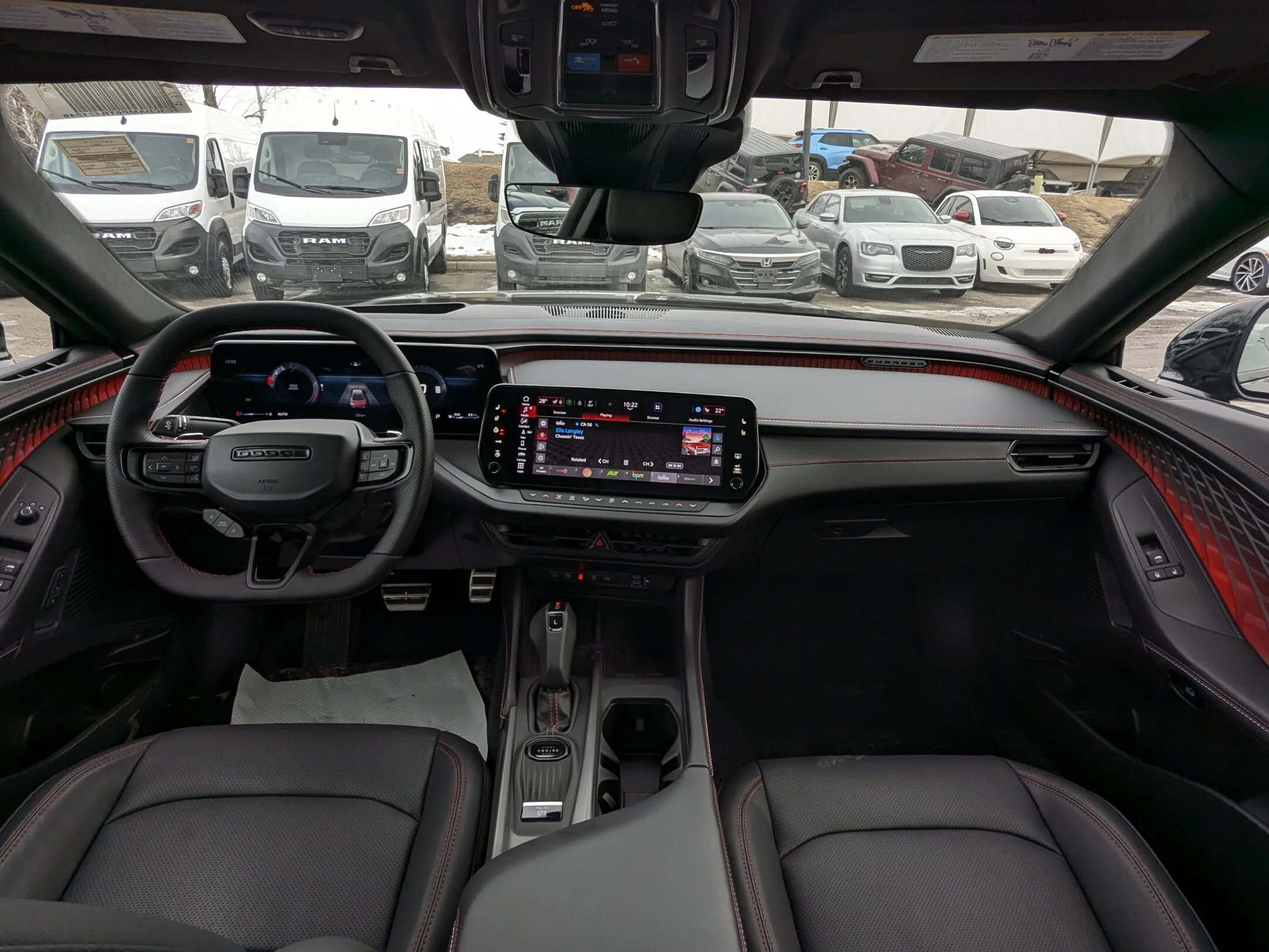 New 2026 Black Dodge Scat Pack Plus - - Blacktop Pkg - Full Glass Roof - Alpine Premium Audio - Head-Up Display & More! image 26