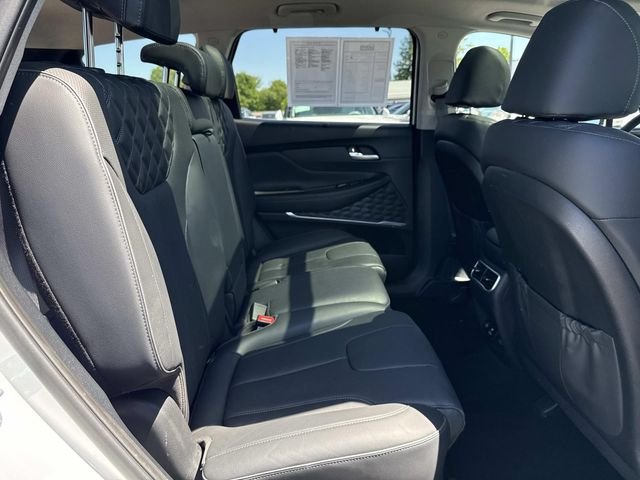 Used 2023 White Hyundai Limited image 13